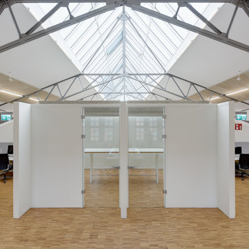 Bürobau im historischen Industrie-Loft