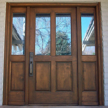 Single Entry Doors