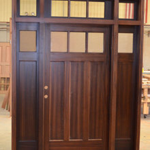 front door