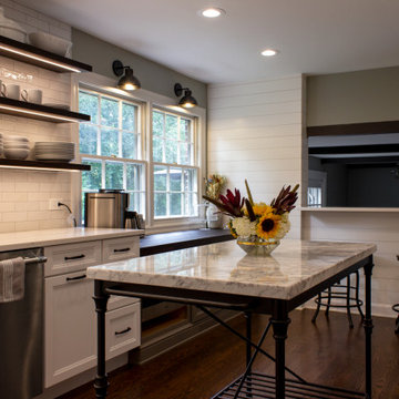 Multi-Room Tower Lakes Remodel