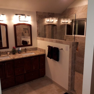 Master bath remodel in Rancho