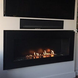 Ethanol burner inserts to install a customized fireplace - Cheminée