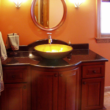 Custom furniture vanity