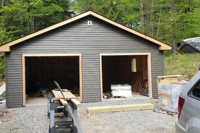 Garage - garage idea in New York