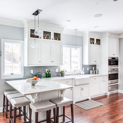 Madison, NJ &ndash; Transitional &ndash; Kitchen Cabinetry - Kitchen Cabinetry