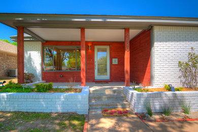 1960s porch photo in Oklahoma City