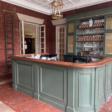 Allerton Mansion: Solarium