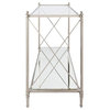 Crossley Console Table With Mirror Glass