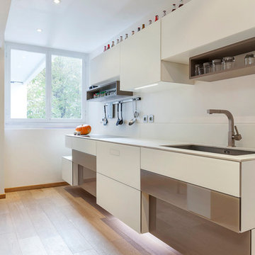 Grand Appartement Parisien Lumineux