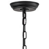 Hinkley Atwater Outdoor Hanging Light, Black