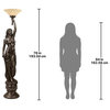 Design Toscano Goddess Hestia Floor Lamp