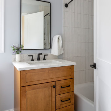 North Summit Ave Bathroom Remodel - Chatham, NJ
