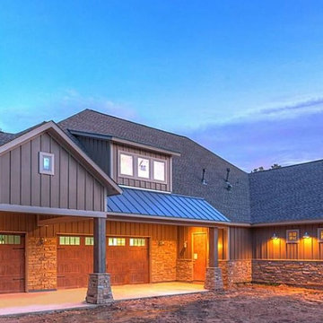 Rustic Cabin Contemporary