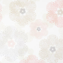 Floral Medallion - Wallpaper