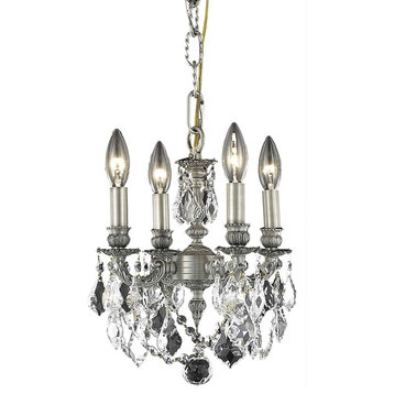 9104 Lille Collection Hanging Fixture, Clear, Royal Cut