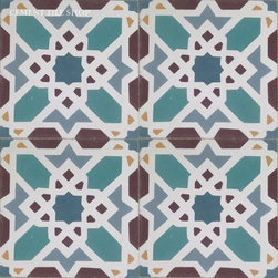 Moroccan Collection - アクセントタイル・ボーダータイル