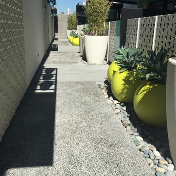 Exposed Aggregate