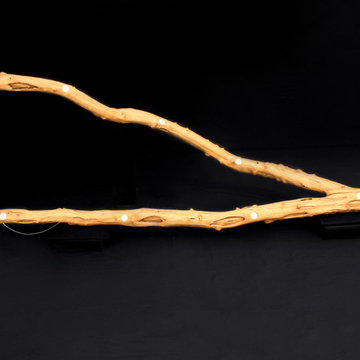Deckenlampe Robinienast 2