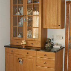 Samsoe Foil - Kitchen Cabinetry
