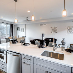 AGA Developments - Kitchen Island Lighting