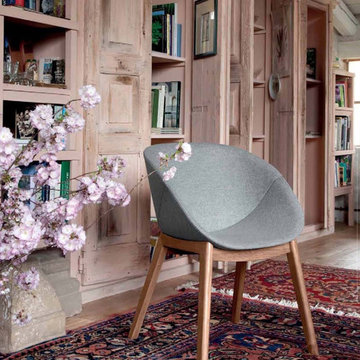 Coquille-L Chair by DomItalia