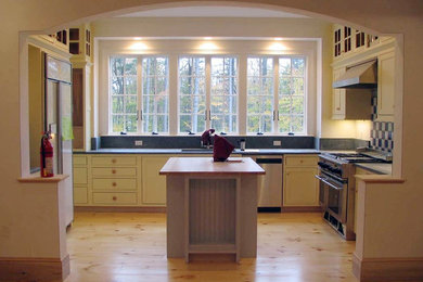 Design ideas for a kitchen in Boston.