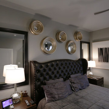 Black Master Bedroom Escape