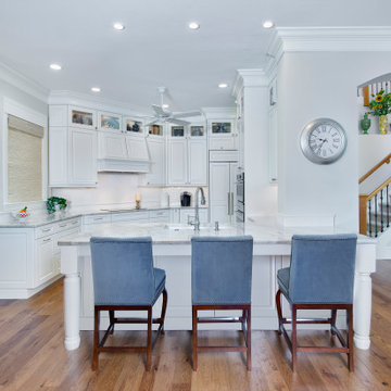 Transitional Kitchen Remodel in the Shadow Wood neighborhood of Estero, FL
