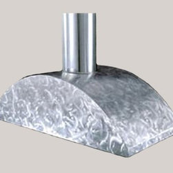 Prizer Hoods - Prizer Crescent Wall Mounted Hood - Range Hoods And Vents