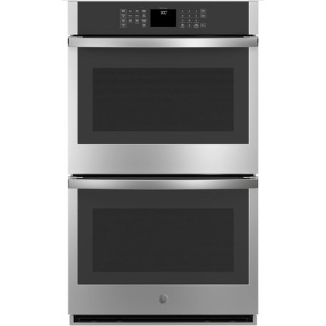 GE® 30" Smart Built-In Self-Clean Double Wall Oven with Never-Scrub Racks