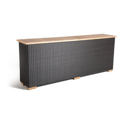 Wintons Teak Kobo Storage Box - Outdoor Lounge Furniture