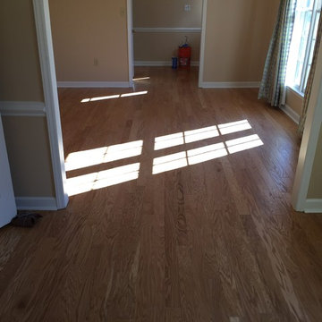 Dessert hardwood floor installation