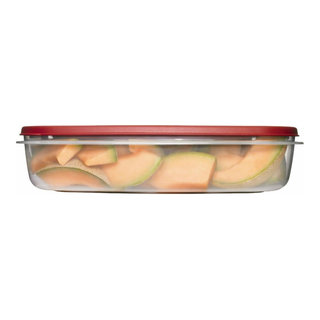 Rubbermaid FreshWorks Produce Saver, Large Short Produce Storage Container,  11.3-Cup