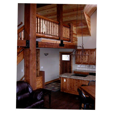 Black Oak Lane Log Home