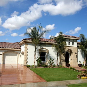 Italian Renaissance Courtyard Villa | Grand Islands at Seven Oaks, Bakersfield