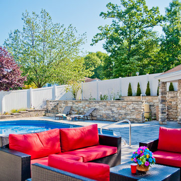 Backyard Oasis In Rockaway, New Jersey