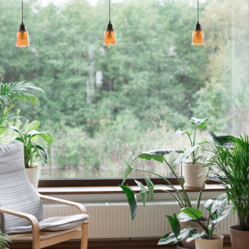 Bright Contemporary Garden with Natural Elements in Guildford