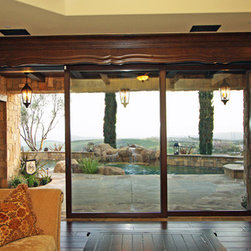 Custom Home - Covenant Hills - Windows