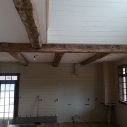 Interior Barn Beams - Columns And Capitals