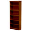 Lexington Bookcase, 12x30x72, Colonial Maple