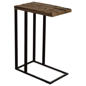 Union Reclaimed Wood Accent Table