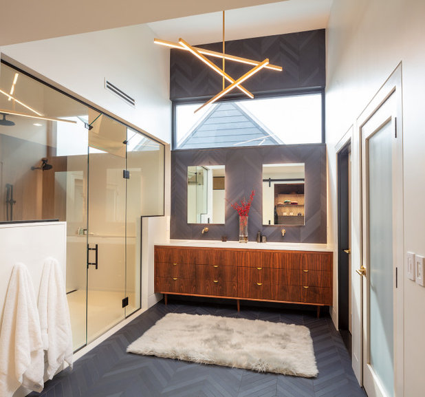 Contemporary Bathroom by ZeroEnergy Design