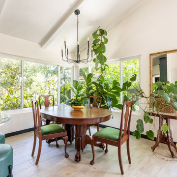 Verdugo Mountains Retreat: Dining Room