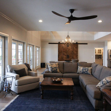 Chic Lakehouse Remodel