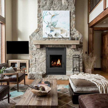 The AMERICAN Series Wood Burning Fireplaces