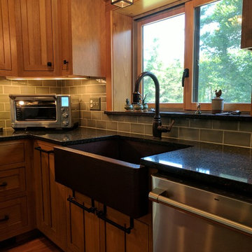 Two-Toned Kitchen | Frenchtown, NJ