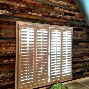 New! Designer series barnwood wall paneling