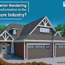 Why is 3D Exterior Rendering Substantial for the Architecture Industry