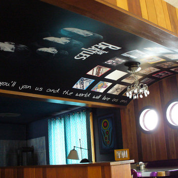 Beatles-Themed Home
