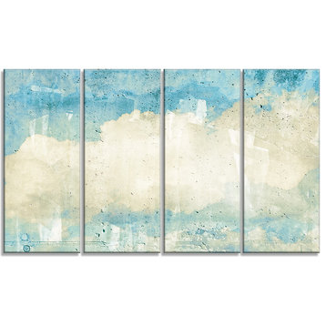 "Sky on Wall Texture" Abstract Canvas Artwork